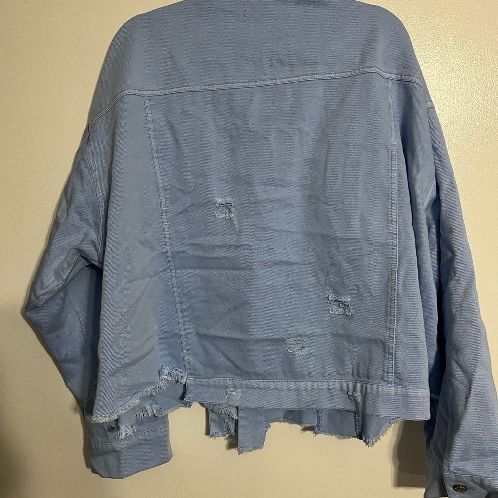 Blue denim jacket - Picture 2 of 2